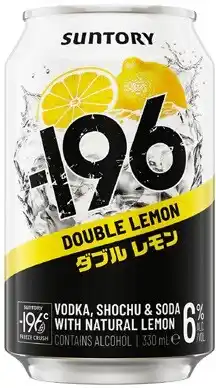 Coles 196 Double Lemon & Vodka Cans 4x330mL offer