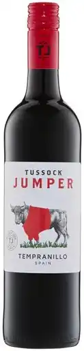 Coles Tussock Jumper Tempranillo 750mL offer