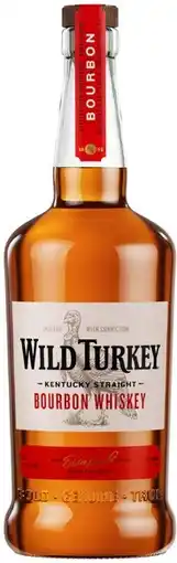 Coles Wild Turkey Kentucky Straight Bourbon Whiskey 700mL offer