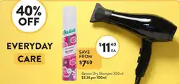Foodworks Batiste dry shampoo offer