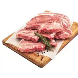 Woolworths Australian Lamb Forequarter Chops offer