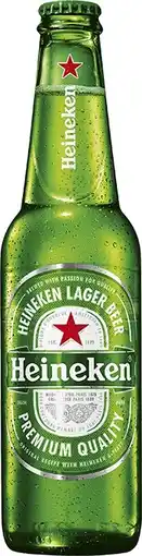 Coles Heineken Bottles 24x330mL offer