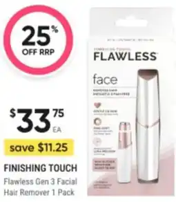 Healthy Life Finishing touch flawless gen 3 facial hair remover offer