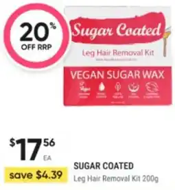 Healthy Life Sugar Coated Leg Hair Removal Kit offer