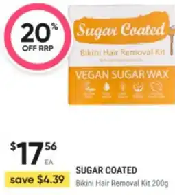 Healthy Life Sugar coated Bikini Hair Removal Kit offer