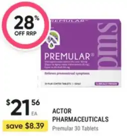Healthy Life Actor pharmaceuticals Premular offer