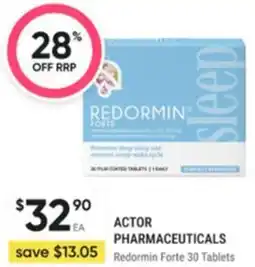 Healthy Life Actor pharmaceuticals Redormin Forte offer