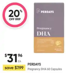 Healthy Life Perdays Pregnancy DHA offer