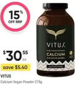 Healthy Life Vitus Calcium Vegan Powder offer