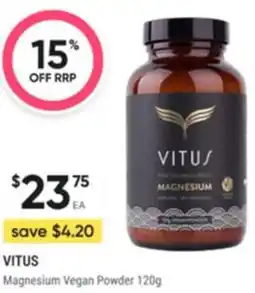 Healthy Life Vitus Magnesium Vegan Powder offer