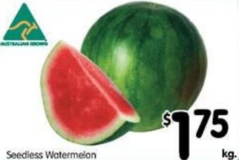 Spar Seedless Watermelon offer