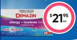 Healthy Life Demazin allergy+hayfever offer