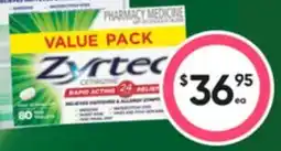 Healthy Life Zyrtec cetirizine offer