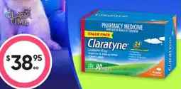 Healthy Life Pharmacy medicine Claratyne offer