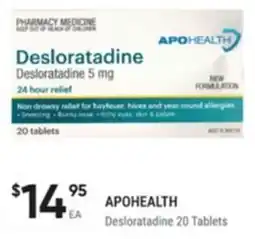 Healthy Life Apohealth Desloratadine offer