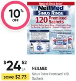 Healthy Life Neilmed Sinus Rinse Premixed offer