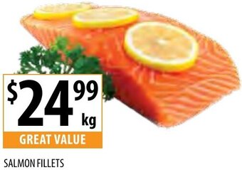 Supabarn Salmon Fillets offer