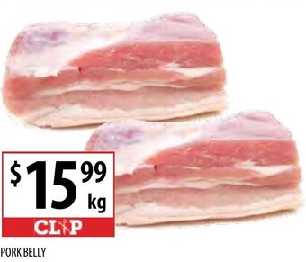 Supabarn Pork Belly offer