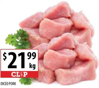 Supabarn Diced Pork offer