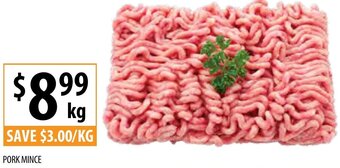 Supabarn Pork Mince offer