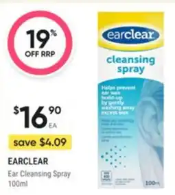 Healthy Life Ear cleansing spray offer
