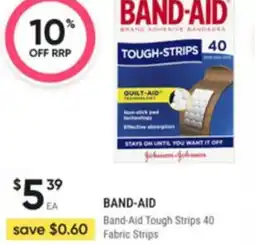 Healthy Life Band-aid band-aid tough strip offer
