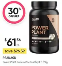 Healthy Life Pranaon Power Plant Protein Coconut Mylk offer
