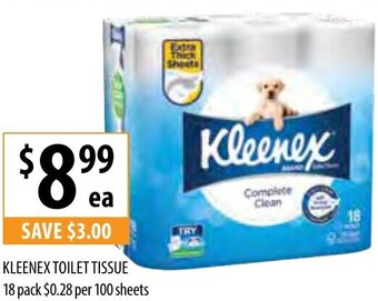 Supabarn Kleenex Toilet Tissue offer