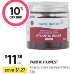 Healthy Life Pacific Harvest Atlantic Dulse Seaweed Flakes offer