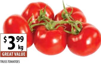 Supabarn Truss Tomatoes offer