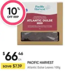 Healthy Life Pacific harvest Atlantic Dulse Leaves offer