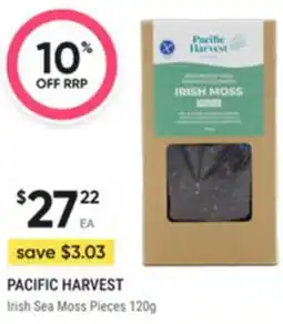 Healthy Life Pacific Harvest Irish Sea Moss Pieces offer