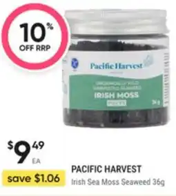 Healthy Life Pacific Harvest Irish Sea Moss Seaweed offer
