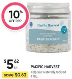 Healthy Life Pacific Harvest Kelp Salt Naturally lodised offer