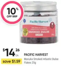 Healthy Life Pacific harvest Manuka Smoked Atlantic Dulse Flakes offer