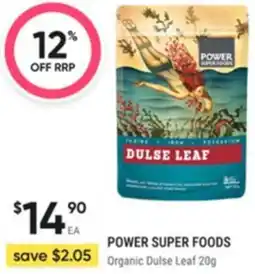 Healthy Life Power super foods Organic Dulse Leaf offer