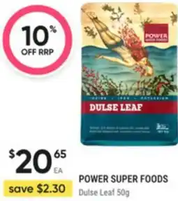 Healthy Life Power super foods Dulse Leaf offer