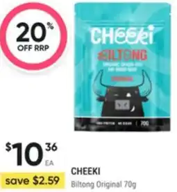 Healthy Life Cheeki Biltong Original offer