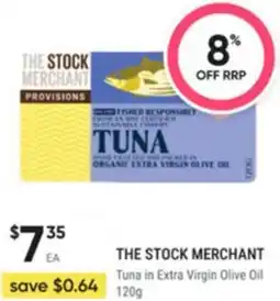 Healthy Life The stock merchant tuna in extra virgin olive oil offer