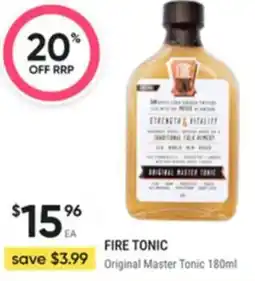 Healthy Life Fire tonic Original Master Tonic offer