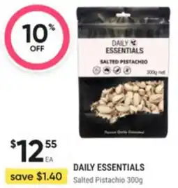 Healthy Life Daily essentials Salted Pistachio offer