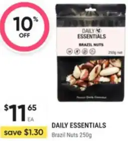 Healthy Life Daily essentials Brazil Nuts offer