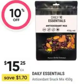 Healthy Life Daily essentials antioxidant snack mix offer