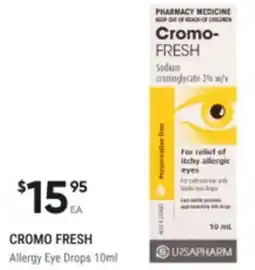 Healthy Life Cromo fresh allergy eye drops offer