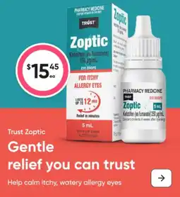 Healthy Life Trust Zoptic offer