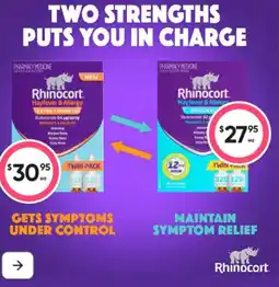Healthy Life Rhinocort Hayfever & Allergy offer