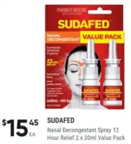 Healthy Life Sudafed Nasal Decongestant Spray 12 Hour Relief offer