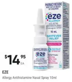 Healthy Life Eze Allergy Antihistamine Nasal Spray offer