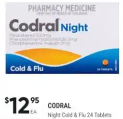 Healthy Life Codral Night Cold & Flu offer