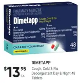 Healthy Life Dimetapp Cough, Cold & Flu Decongestant Day & Night offer